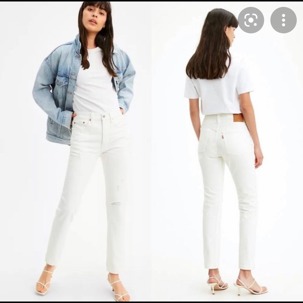 levi’s 501 skinny jeans